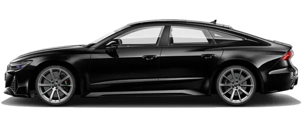 Audi RS7 Sportback Metalik Mitos Siyahı Fabrika Çıkış Rengi