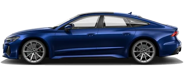 Audi RS7 Sportback Metalik Navarra Mavi Fabrika Çıkış Rengi