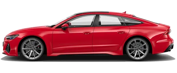 Audi RS7 Sportback Metalik Tango Kırmızısı Fabrika Çıkış Rengi