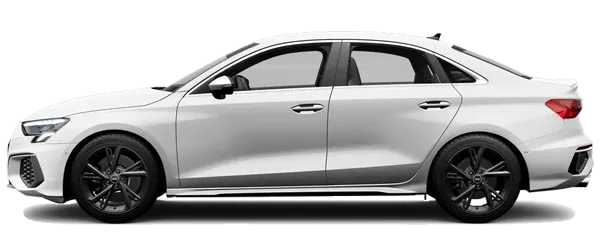2025 Model Audi S3 Sedan İbis Beyazı