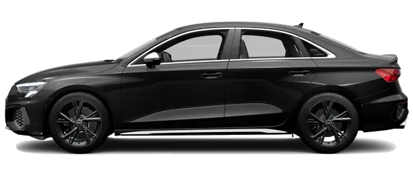 Audi S3 Sedan Metalik Mitos Siyahı Fabrika Çıkış Rengi