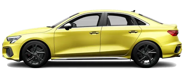 Audi S3 Sedan Metalik Piton Sarısı Fabrika Çıkış Rengi