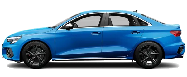 Audi S3 Sedan Turbo Mavi Fabrika Çıkış Rengi