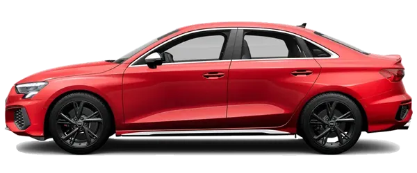 Audi S3 Sedan Metalik Tango Kırmızısı Fabrika Çıkış Rengi