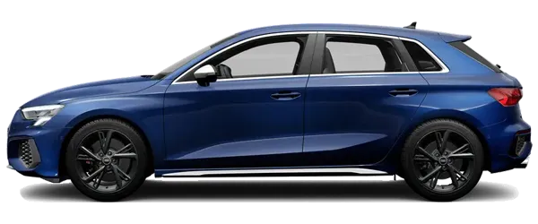 Audi S3 Sportback Metalik Navarra Mavi Fabrika Çıkış Rengi