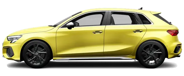 Audi S3 Sportback Metalik Piton Sarısı Fabrika Çıkış Rengi