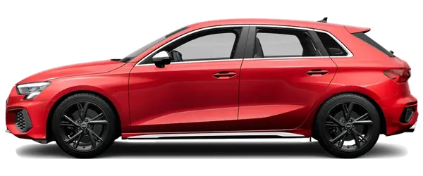 Audi S3 Sportback Metalik Tango Kırmızısı Fabrika Çıkış Rengi