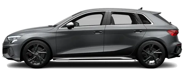 Audi S3 Sportback Sedefli Daytona Grisi Fabrika Çıkış Rengi