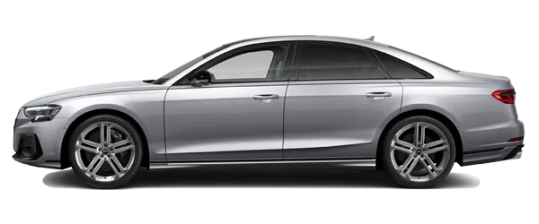 Audi S8 Metalik Floret Gümüş Grisi Fabrika Çıkış Rengi