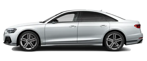 Audi S8 Metalik Glacier Beyazı Fabrika Çıkış Rengi