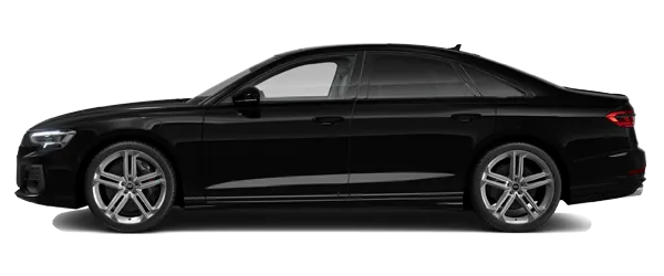 Audi S8 Parlak Siyah Fabrika Çıkış Rengi