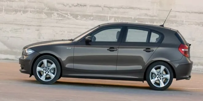 2011 Model Bmw 1 Serisi