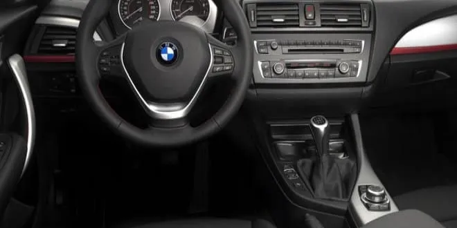 2012 Model Bmw 1 Serisi
