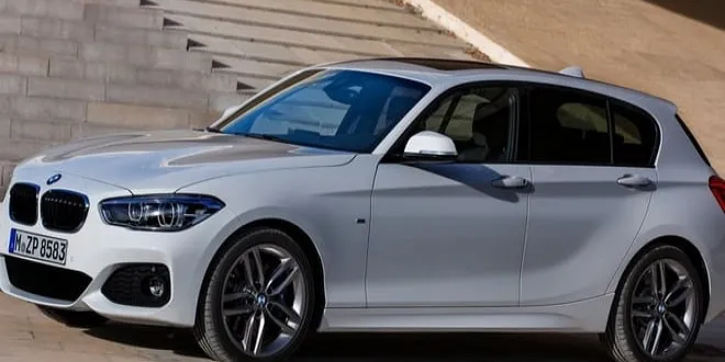 2017 Model Bmw 1 Serisi
