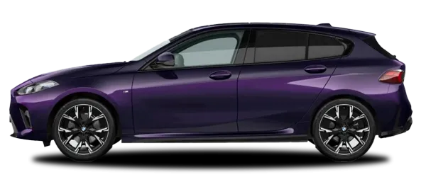 Bmw 1 Serisi Thundernight Fabrika Çıkış Rengi