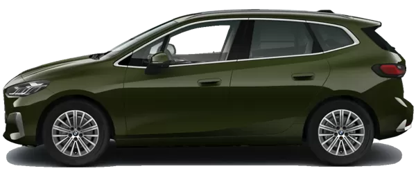 2025 Bmw 2 Serisi Active Tourer Sanremo Yeşili Metalik Rengi
