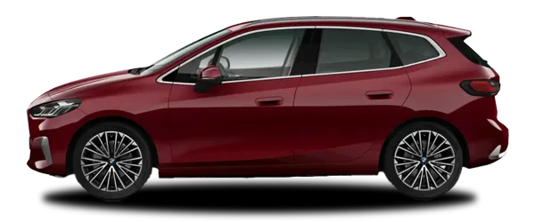 Bmw 2 Serisi Active Tourer Piedmont Kırmızı Metalik Fabrika Çıkış Rengi