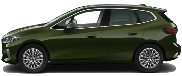 Bmw 2 Serisi Active Tourer Sanremo Yeşili Metalik Fabrika Çıkış Rengi