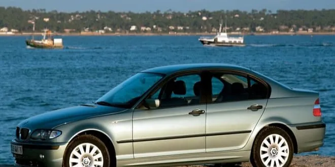 2001 Model Bmw 3 Serisi Sedan