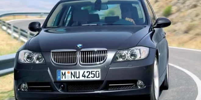 2008 Model Bmw 3 Serisi Sedan