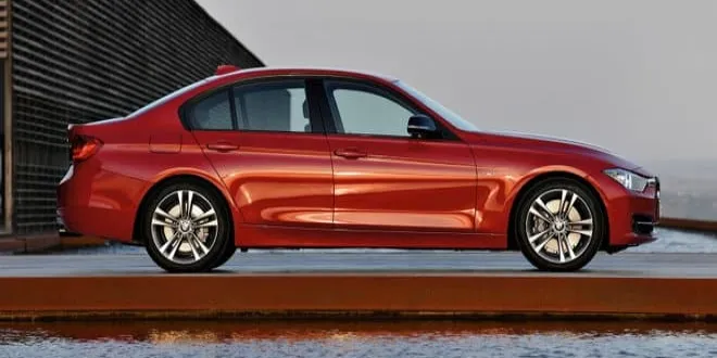 2012 Model Bmw 3 Serisi Sedan