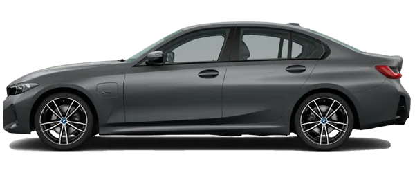 Bmw 3 Serisi Sedan Dondurulmuş Saf Gri Metalik Fabrika Çıkış Rengi