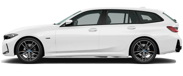 2024 Model Bmw 3 Serisi Touring Alp Beyazı