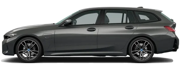 Bmw 3 Serisi Touring Dravite Gri Metalik Fabrika Çıkış Rengi