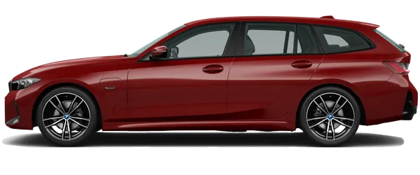 Bmw 3 Serisi Touring Metalik Kırmızı Fabrika Çıkış Rengi