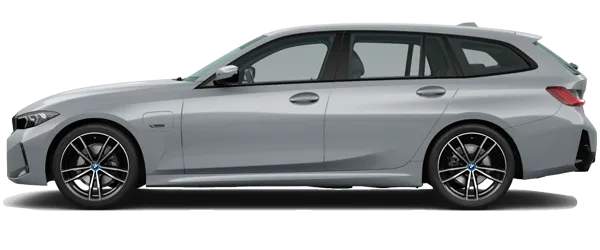 Bmw 3 Serisi Touring Gri Metalik Fabrika Çıkış Rengi