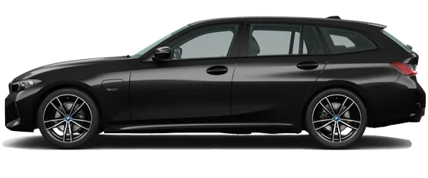 Bmw 3 Serisi Touring Safir Siyahı Metalik Fabrika Çıkış Rengi