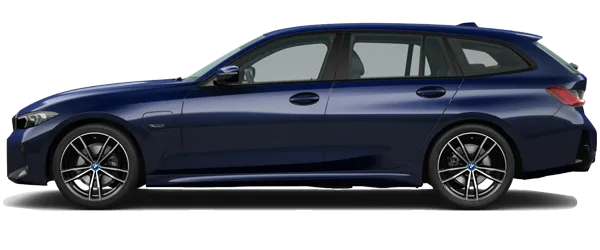 Bmw 3 Serisi Touring Tanzanit Mavi Metalik Fabrika Çıkış Rengi