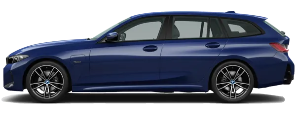 Bmw 3 Serisi Touring Portofino Mavi Metalik Fabrika Çıkış Rengi