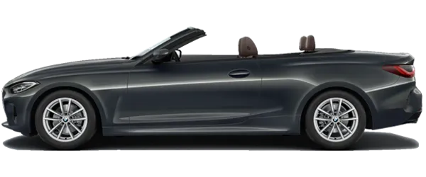 Bmw 4 Serisi Cabrio Dravite Gri Metalik Fabrika Çıkış Rengi