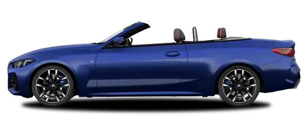 Bmw 4 Serisi Cabrio Portimao Mavi Fabrika Çıkış Rengi