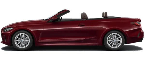 Bmw 4 Serisi Cabrio Metalik Kırmızı Fabrika Çıkış Rengi