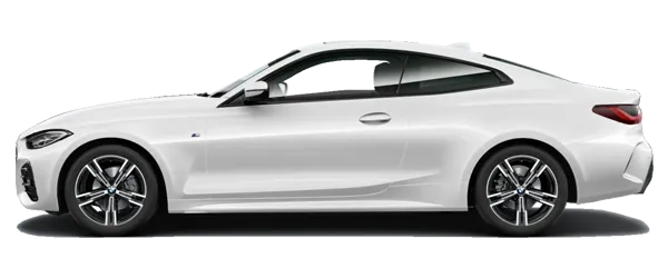 Bmw 4 Serisi Coupe Mineral Beyaz Fabrika Çıkış Rengi