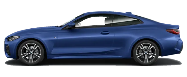 Bmw 4 Serisi Coupe Frozen Mavi Fabrika Çıkış Rengi