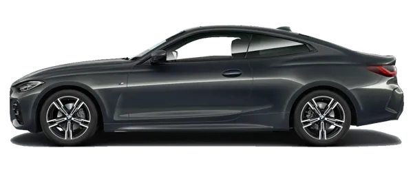 Bmw 4 Serisi Coupe Metalik Gri Fabrika Çıkış Rengi
