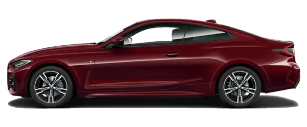 Bmw 4 Serisi Coupe Metalik Kırmızı Fabrika Çıkış Rengi