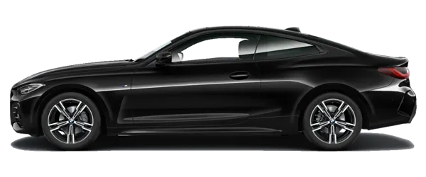 Bmw 4 Serisi Coupe Metalik Siyah Fabrika Çıkış Rengi