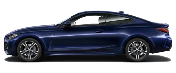 Bmw 4 Serisi Coupe Tanzanit Mavi Metalik Fabrika Çıkış Rengi