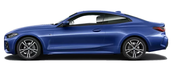 2025 Bmw 4 Serisi Coupe Metalik Mavi Rengi