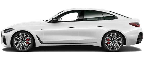 Bmw 4 Serisi Gran Coupe Mineral Beyaz Metalik Fabrika Çıkış Rengi