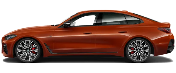 Bmw 4 Serisi Gran Coupe Metalik Turuncu Fabrika Çıkış Rengi