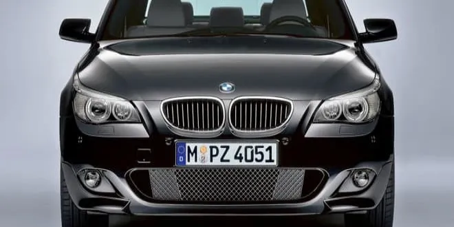 2004 Model Bmw 5 Serisi Sedan