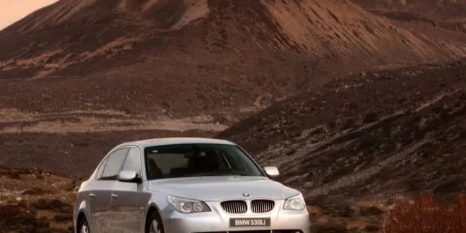 2011 Model Bmw 5 Serisi Sedan