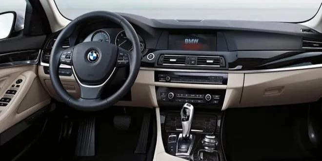 2015 Model Bmw 5 Serisi Sedan