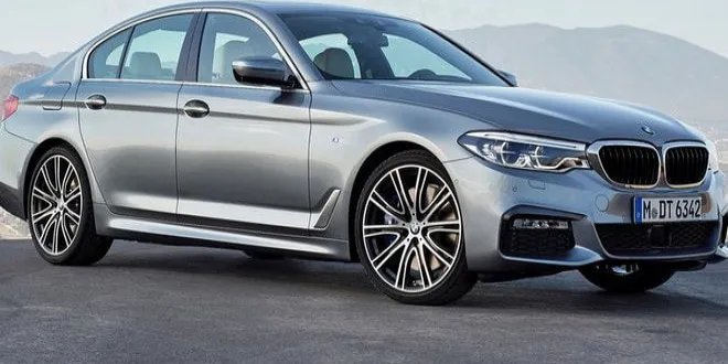 2021 Model Bmw 5 Serisi Sedan