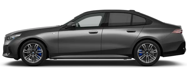 Bmw 5 Serisi Sedan Dondurulmuş Koyu Gri Metalik Fabrika Çıkış Rengi